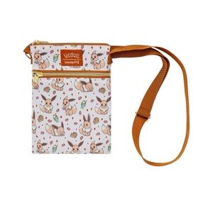 NEW Loungefly Pokemon Eevee Desserts Crossbody Bag Purse